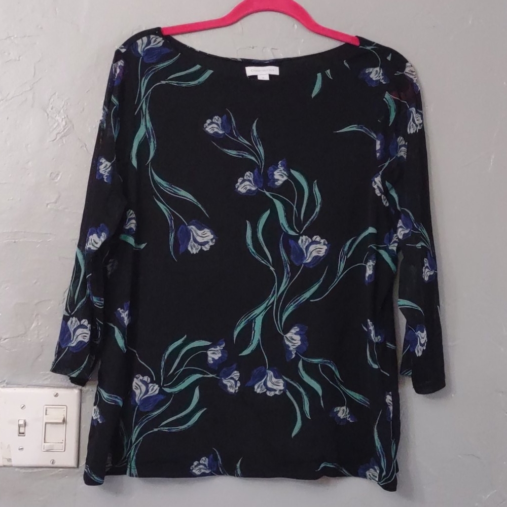 Charter club blouse Size 1X excellent condition